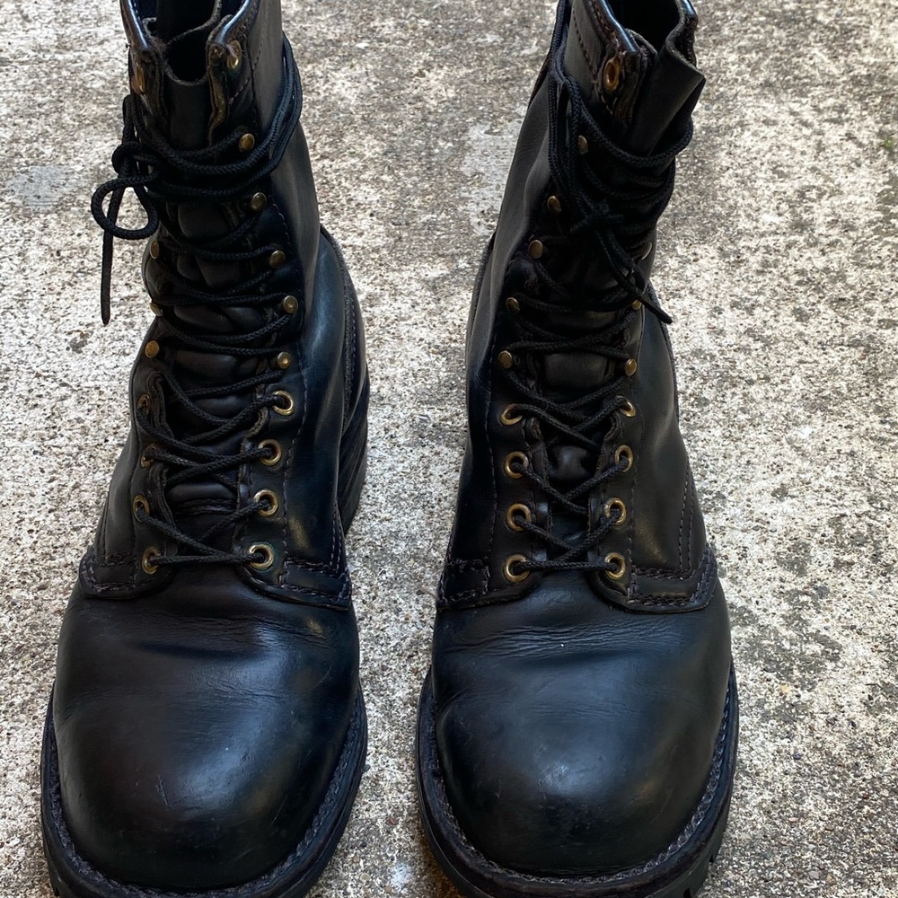 Wesco USA Jobmaster Logger Boots Men’s Size 9.5